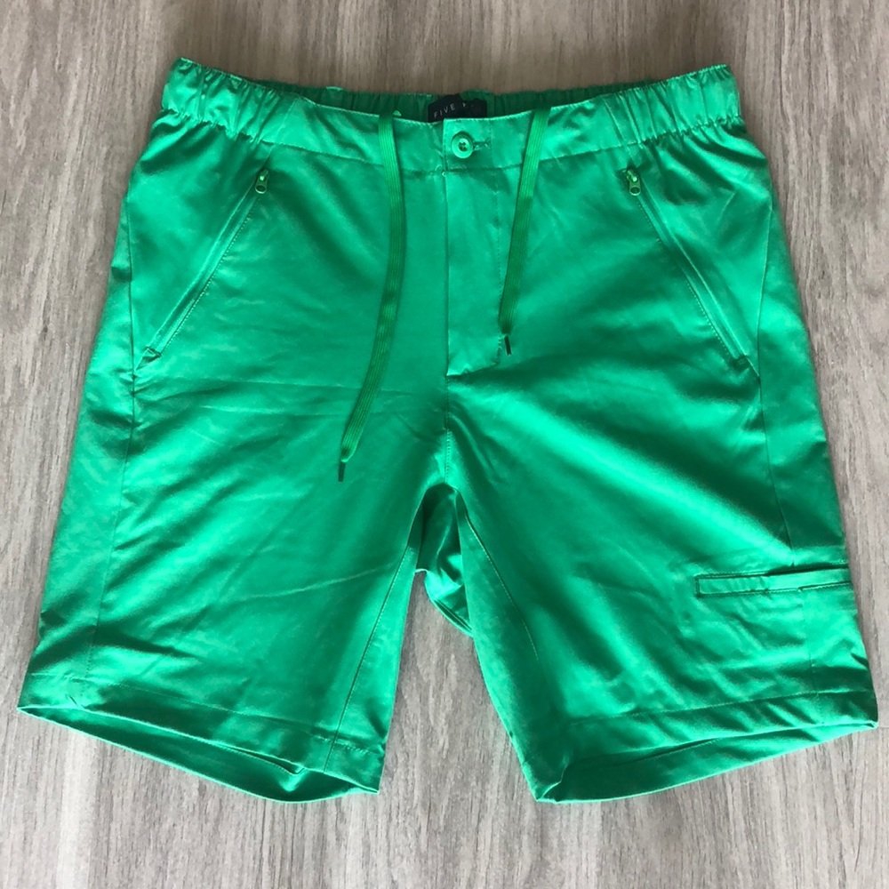 HOT Bright Green Men’s Swim Trunks